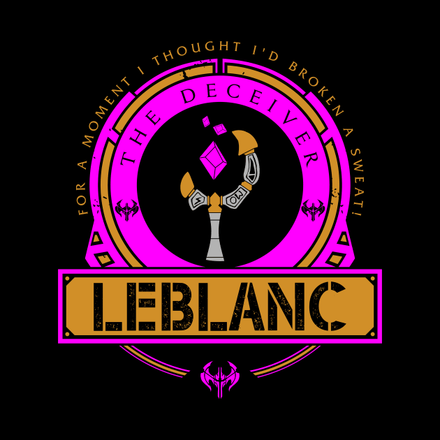 LEBLANC - LIMITED EDITION by DaniLifestyle