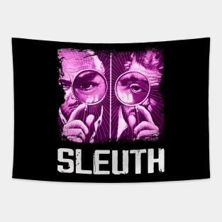 Sleuthsing in Style A Masterclass in Deception Tapestry