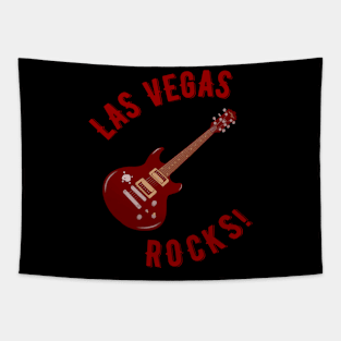 Las Vegas Rocks! Tapestry