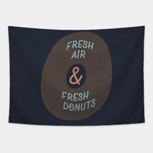 Fresh Air Fresh Donuts Tapestry