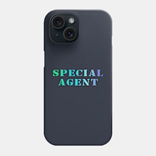 Special Agent Phone Case