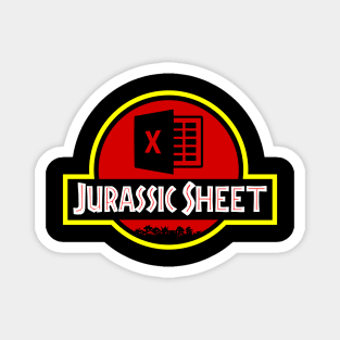 Jurassic Sheet Magnet