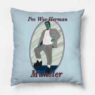 Pee Wee Herman Munster Pillow