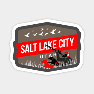 Duck Season Salt Lake City Magnet