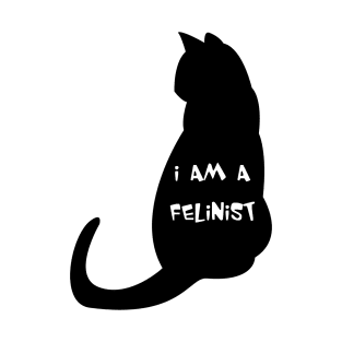 I am a Felinist for lights T-Shirt