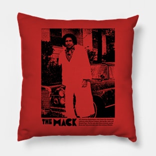 mack 1973 engrave art Pillow