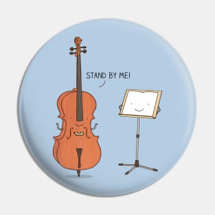 stand by me Pin