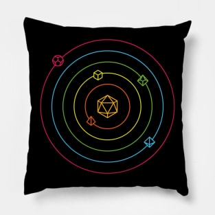 Roleplaying Games Solar System Pillow