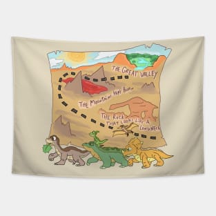 Do You Remember The Way to the Great Valley? Tapestry