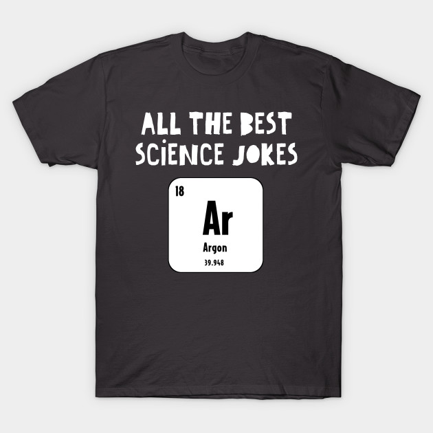 science joke shirts