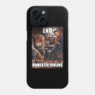 PUNTIMES - Domestic Violins Phone Case