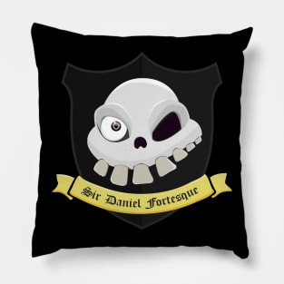 Sir Daniel Fortesque - Medievil Pillow