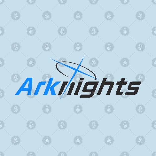 Arknights - Blue Archive Logo Parody by Rx2TF