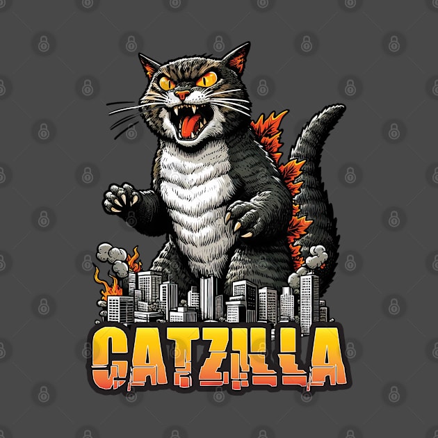 Catzilla S01 D15 by Houerd