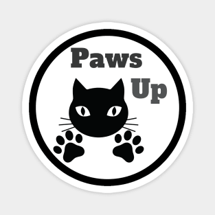 Cat Life - Paws Up Magnet