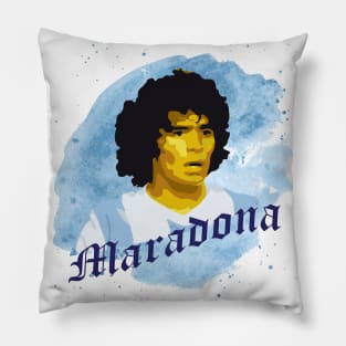 DIEGO MARADONA IS A LEGEND Pillow