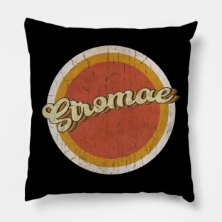 circle vintage Stromae Pillow