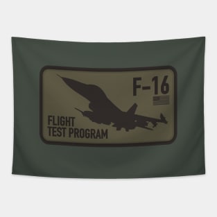 F-16 Flight Test Program (subdued) Tapestry