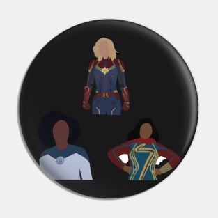 Marvelous Sticker Pack Pin