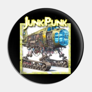 JunkPunk - Vacuum Tube Bomber Nose - WelshDesigns Pin