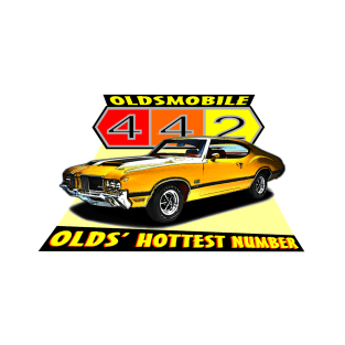 Olds 442 - Old's Hottest Number! T-Shirt