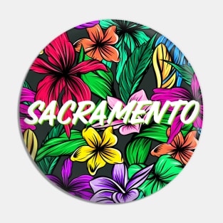 Sacramento City Pin