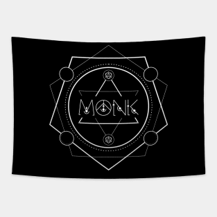 Monk Character Class TRPG Tabletop RPG Gaming Addict Tapestry