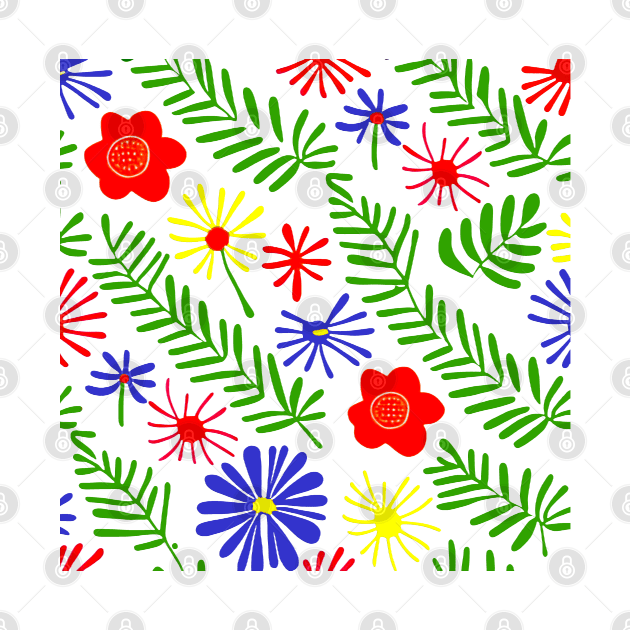 Flashback to Early Works: Rainforest Flowers 2 (MD23SMR018) by Maikell Designs