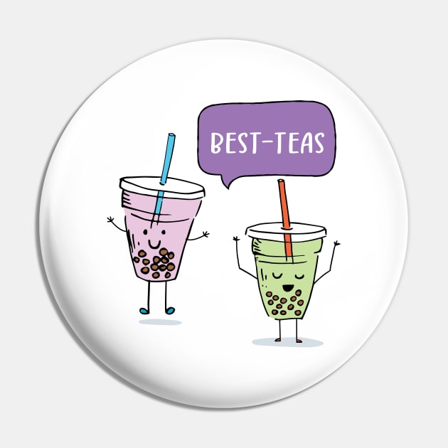 Best-Teas Pin by SWON Design