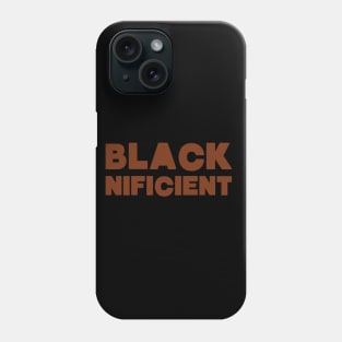 Blacknificient, Blackish Phone Case