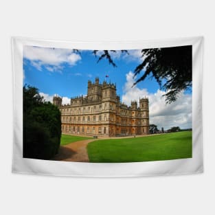 Highclere Castle Downton Abbey England United Kingdom Tapestry