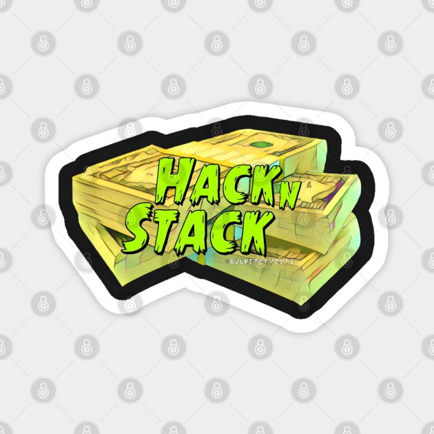 Make that money! Magnet by HacknStack