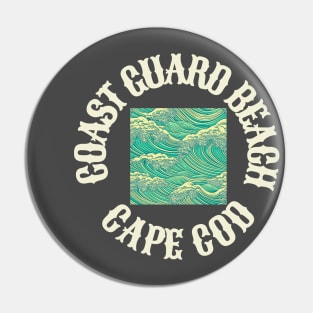 Coast Guard Beach 4 Pin