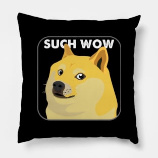 Such Wow Pillow