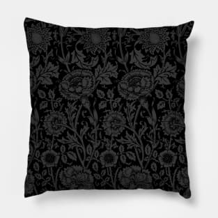 William Morris Floral Pattern Pillow