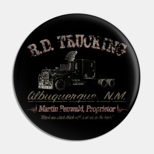 R.D. Trucking Custom - Vintage Pin