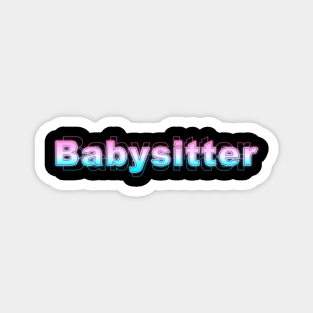 Babysitter Magnet