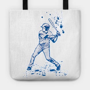 Baseball Batter or Hitter in Launch Position - 01 Tote