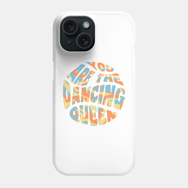 Dancing Queen Marble Phone Case by CMORRISON12345