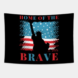 Home of the brave Tapestry