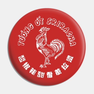 Sriracha Pin