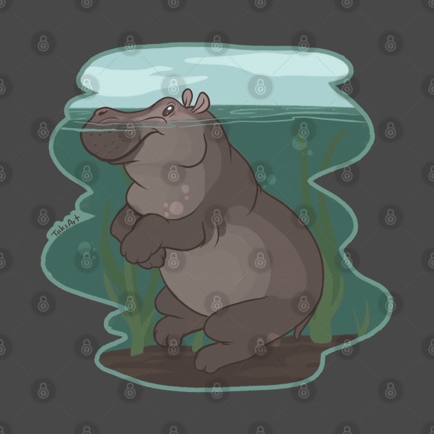 Hippo Float by TaksArt