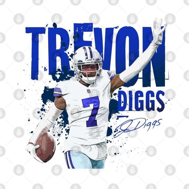 Trevon Diggs by Juantamad