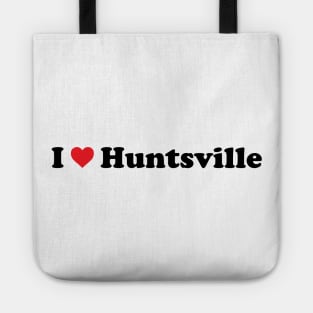 I Love Huntsville Tote