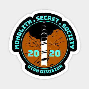 MONOLITH SECRET SOCIETY Magnet