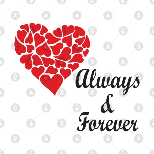 Always and forever by TeeFantacy