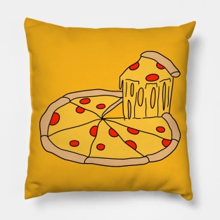 Melty Pizza Pie Pillow