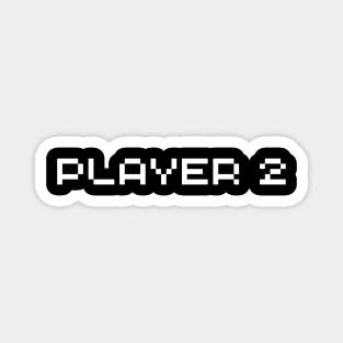 Player 2 Magnet