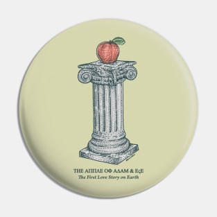 The Apple of Adam and Eve Pin