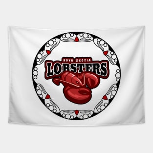 NOVA SCOTIA Canada Lobsters Tapestry